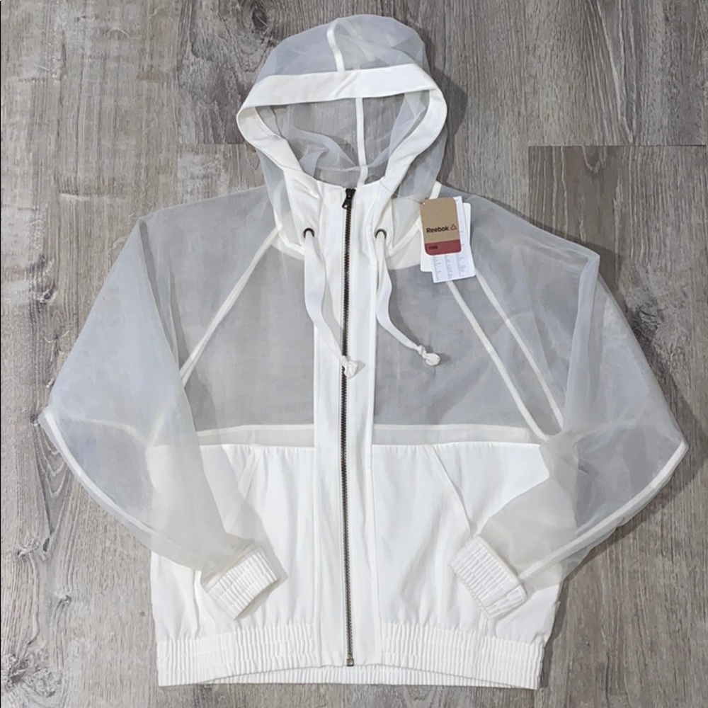 Reebok Athletic Zip up Jacket